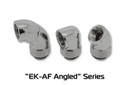 EK-AF Angled 2×45° G1/4 Black Nickel