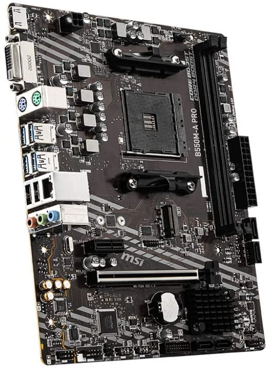 MSI B550M-A PRO