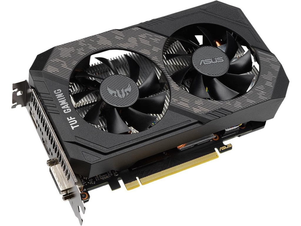 ASUS TUF Gaming GTX 1660 SUPER Overclocked 6GB TUF-GTX1660S-O6G-GAMING