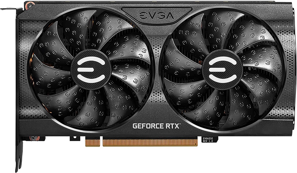 EVGA GeForce RTX 3060 Ti XC Gaming, 08G-P5-3663-KL, 8GB