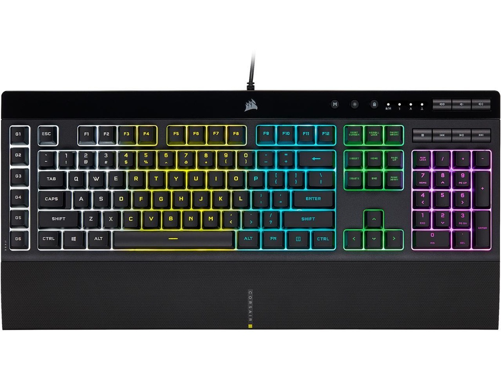 Corsair Combo - K55 RGB PRO + KATAR PRO