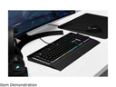 Corsair Combo - K55 RGB PRO + KATAR PRO