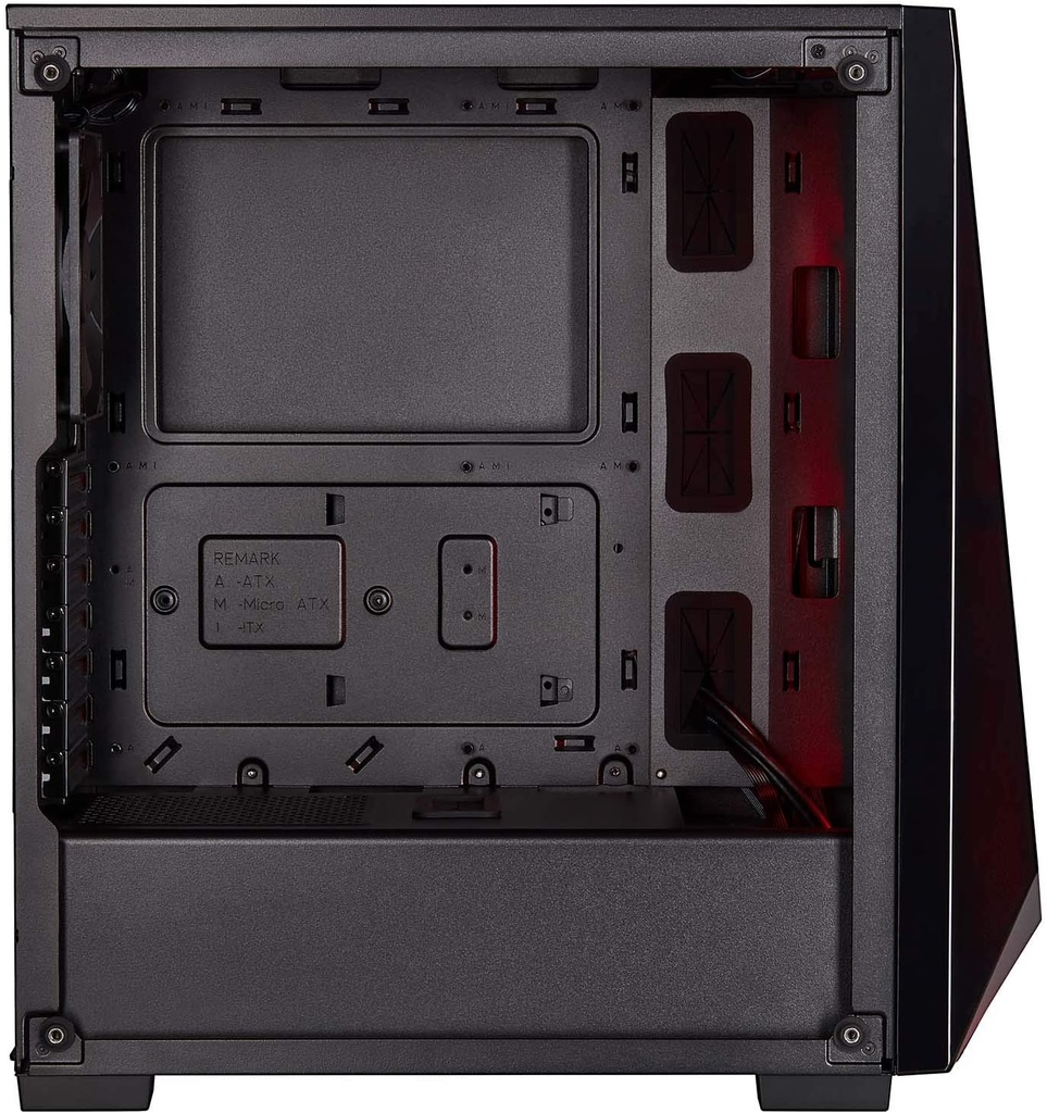 Corsair Carbide Series SPEC-DELTA RGB Mid-Tower ATX Gaming Case, Tempered Glass
