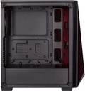 Corsair Carbide Series SPEC-DELTA RGB Mid-Tower ATX Gaming Case, Tempered Glass