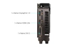 ASUS TUF Gaming GTX 1660 SUPER Overclocked 6GB TUF-GTX1660S-O6G-GAMING