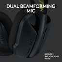 Logitech G435 Lightspeed - Bluetooth Wireless, Mic Integrado -Black