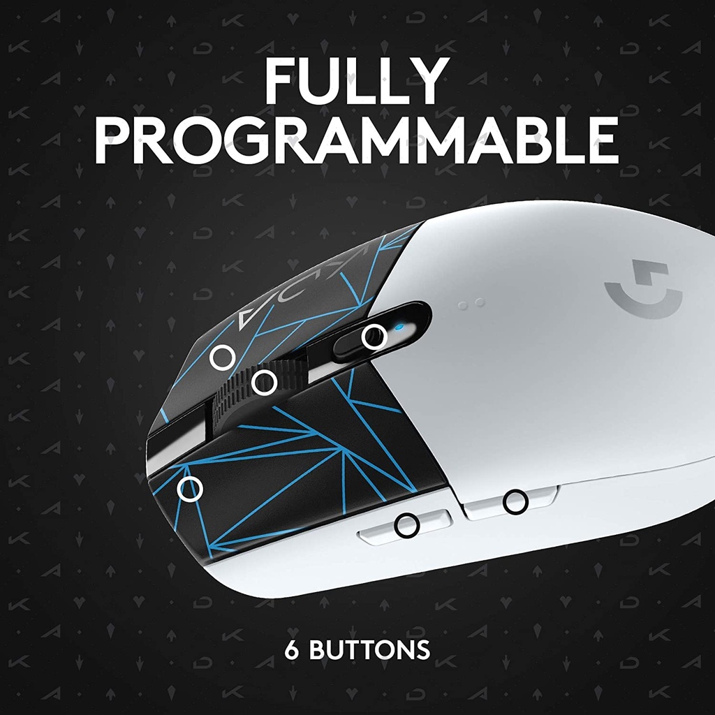 Logitech G305 K/DA LIGHTSPEED Wireless Mouse