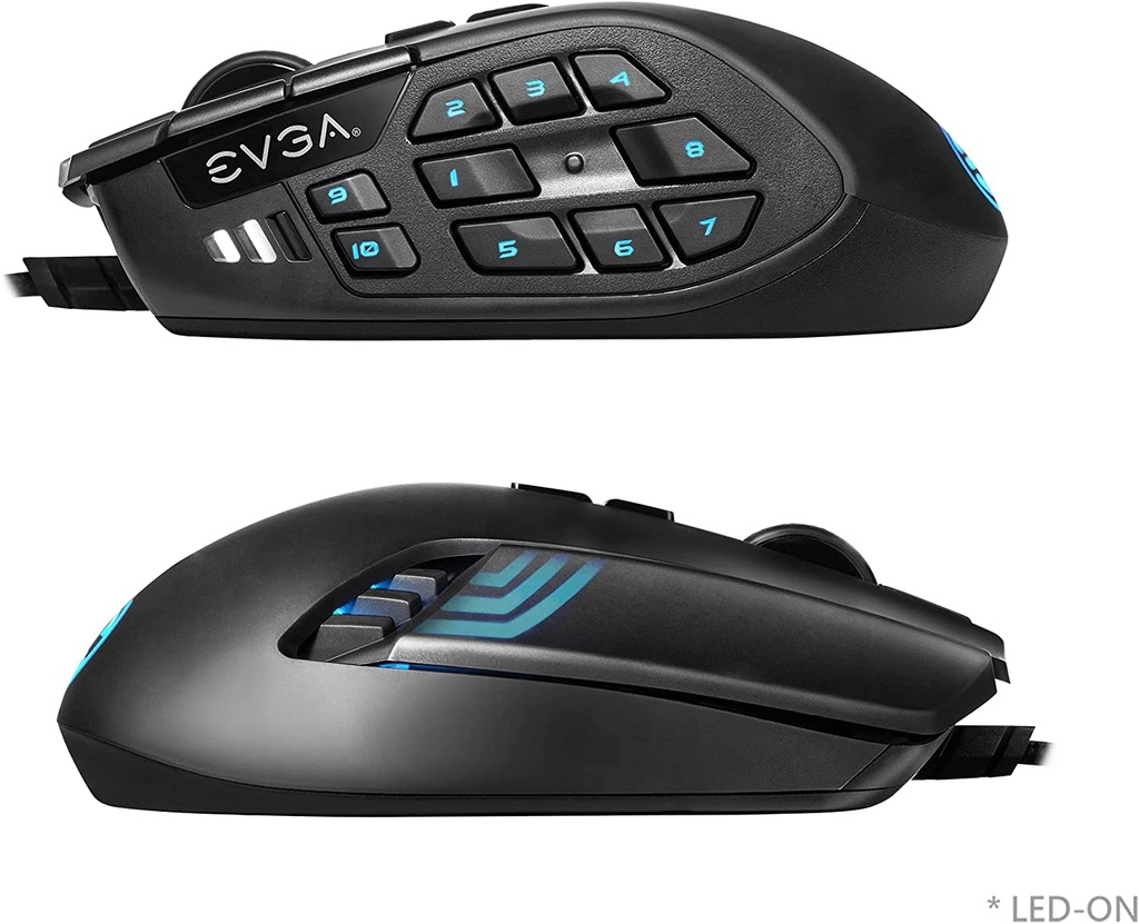 EVGA X15 MMO Gaming Mouse