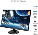 Asus VP249QGR 23.8” 144Hz Full HD (1920 x 1080) IPS 1ms FreeSync Extreme Low Motion Blur Eye Care