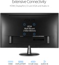 Asus VP249QGR 23.8” 144Hz Full HD (1920 x 1080) IPS 1ms FreeSync Extreme Low Motion Blur Eye Care