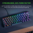 Razer Huntsman Mini 60% - Clicky Optical Switches