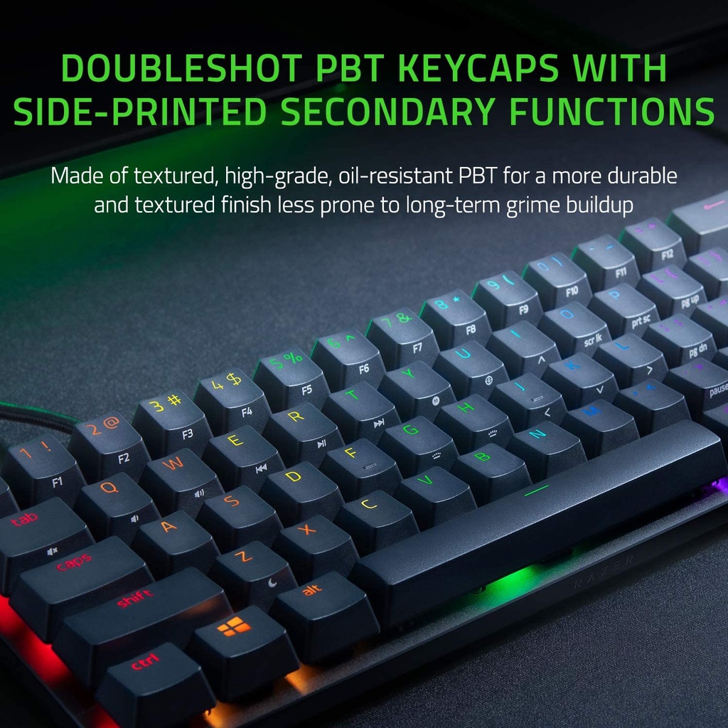 Razer Huntsman Mini 60% - Clicky Optical Switches