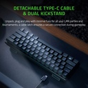 Razer Huntsman Mini 60% - Clicky Optical Switches