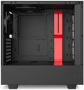 NZXT H510 - Black/Red