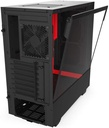 NZXT H510 - Black/Red