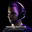 Corsair Void RGB Elite USB - 7.1 Surround Sound, Black