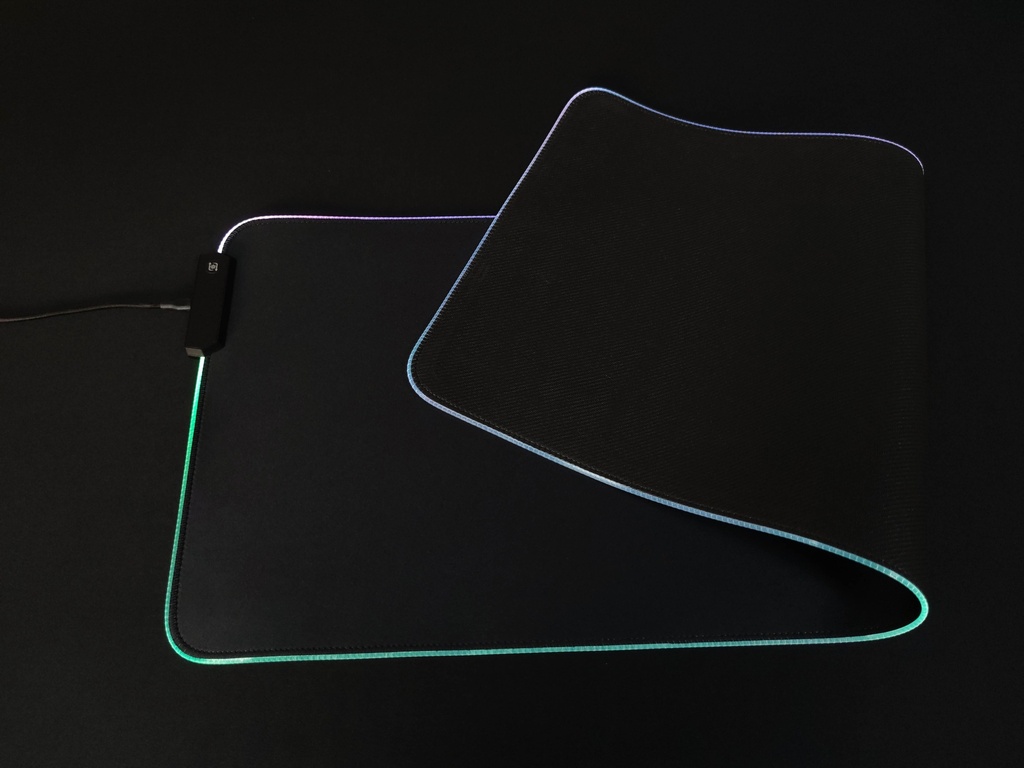 PC Builds RGB Gaming Mouse Pad XXL 800x300x3mm