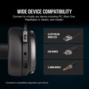 CORSAIR Virtuoso RGB Wireless High-Fidelity - Gunmetal Special Edition