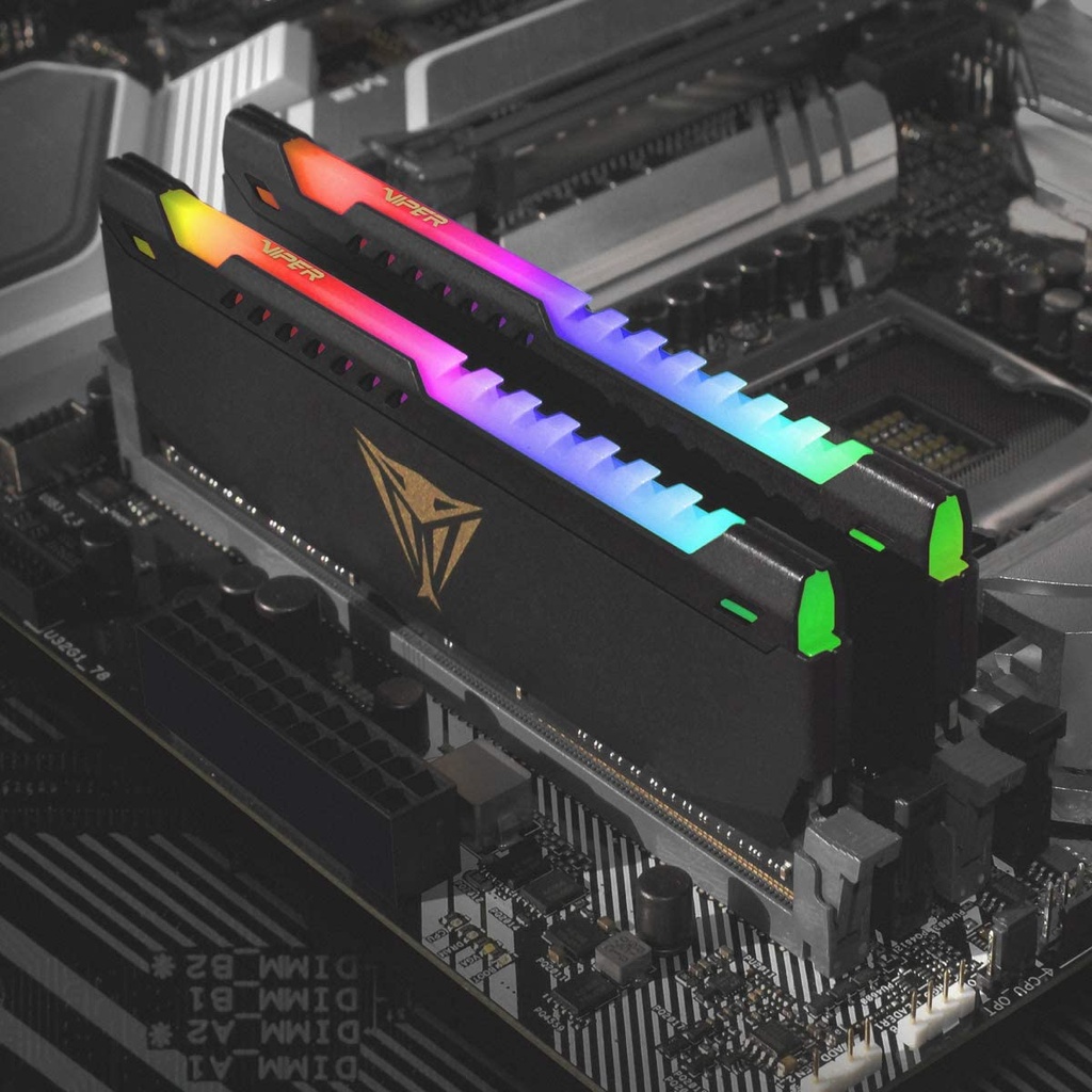 Patriot Viper Steel RGB DDR4 8GB (1 x 8GB) 3600MHz