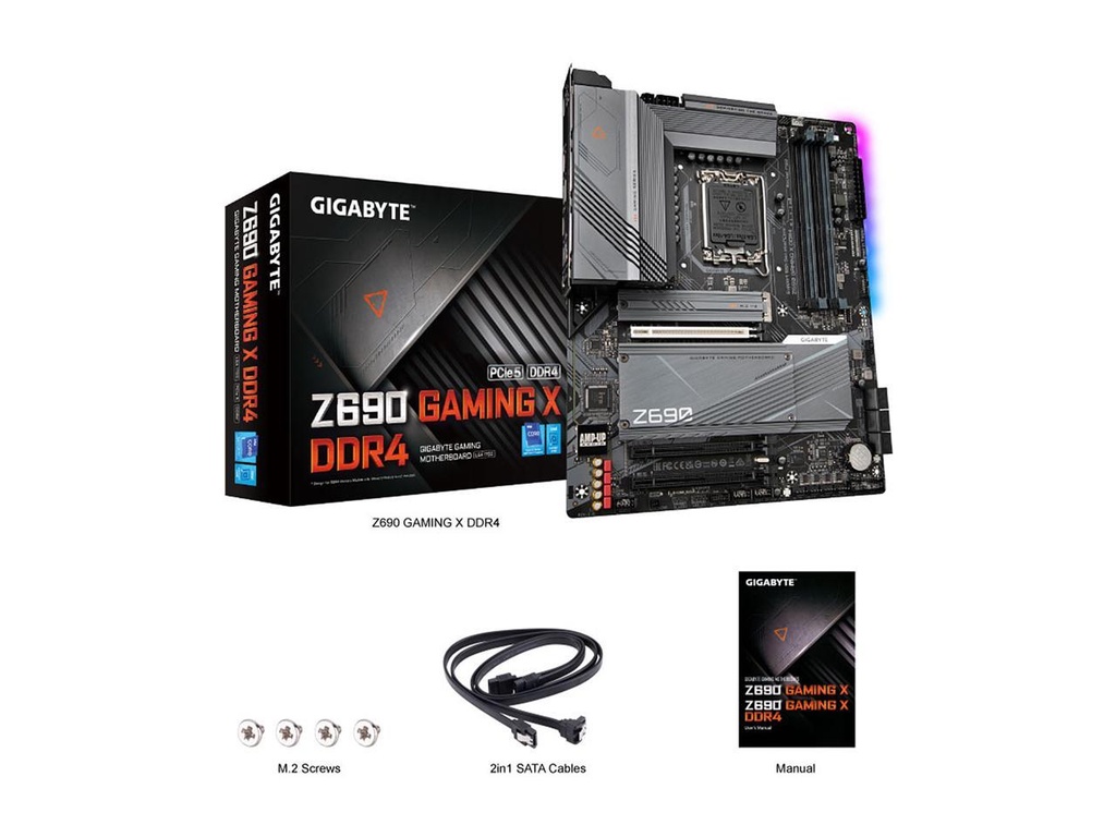 GIGABYTE Z690 Gaming X DDR4 LGA 1700