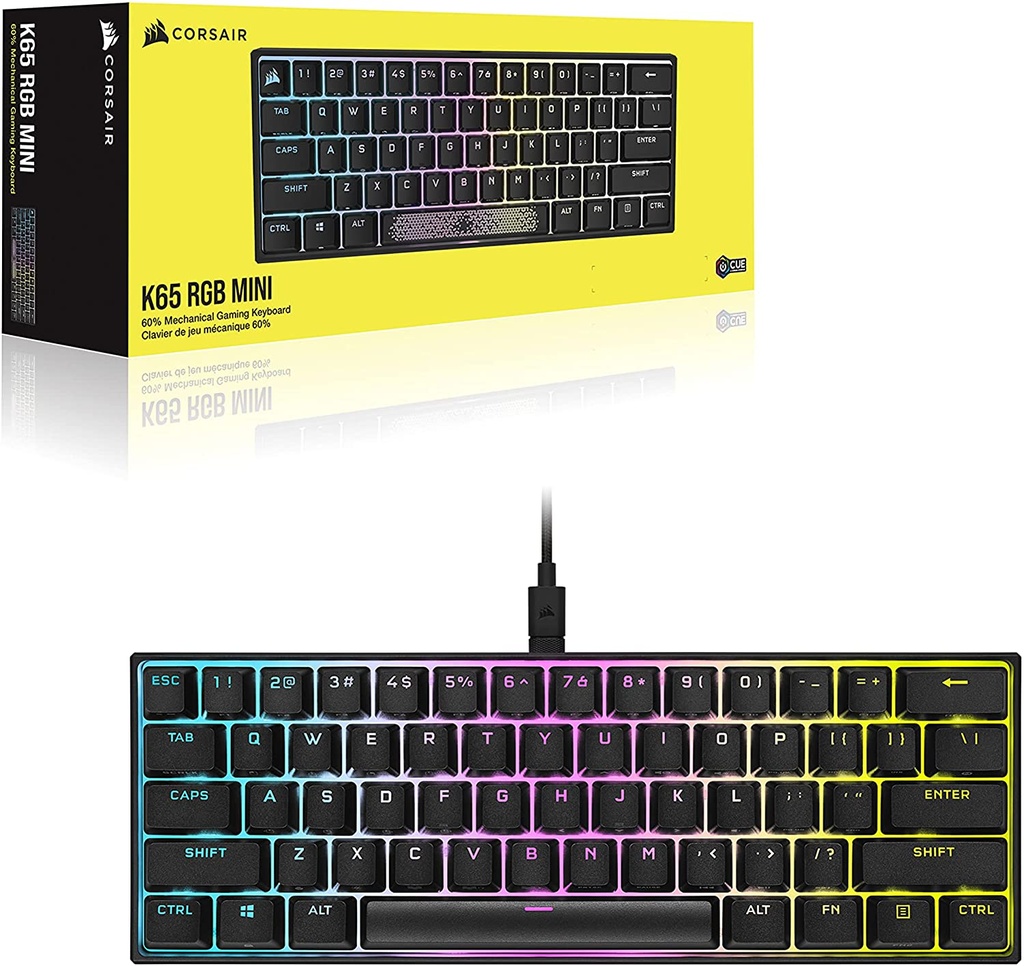 Corsair K65 RGB MINI 60%