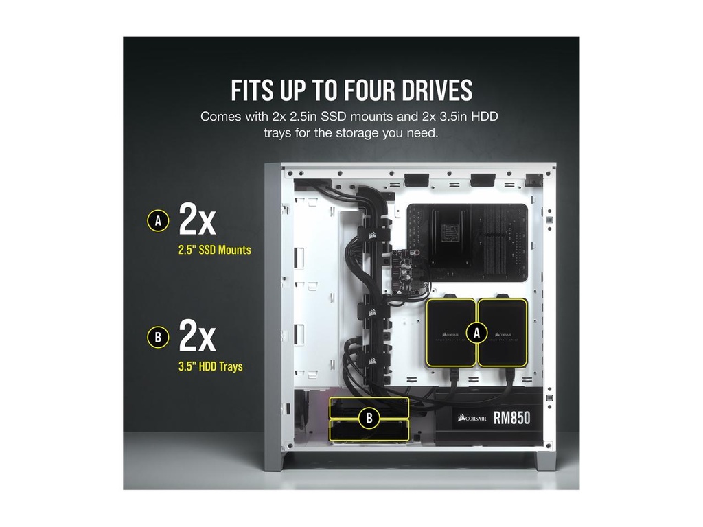 Corsair iCUE 4000X RGB Mid-Tower