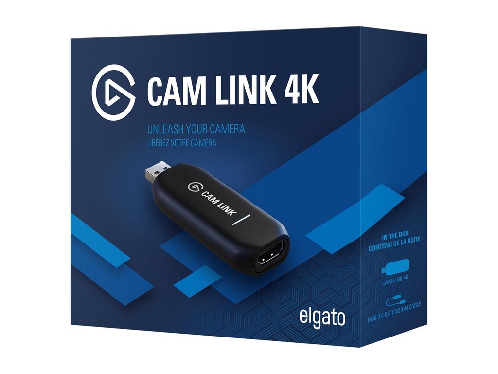 Elgato Cam Link 4K - HDMI to USB 3.0