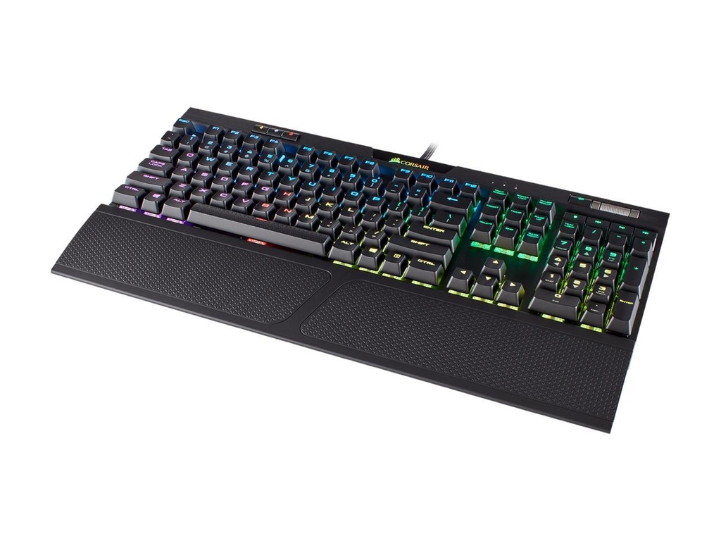 K70 RGB MK.2 Mechanical Gaming Keyboard — CHERRY® MX Red (SP)