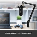 Blue Yeticaster Professional Broadcast Bundle with Yeti USB Microphone