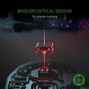 Razer Viper Mini: 8500 DPI Optical Sensor - 6 Programmable Buttons - BLACK