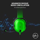 Razer BlackShark V2 X - Wired Gaming Headset - GREEN