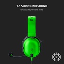 Razer BlackShark V2 X - Wired Gaming Headset - GREEN