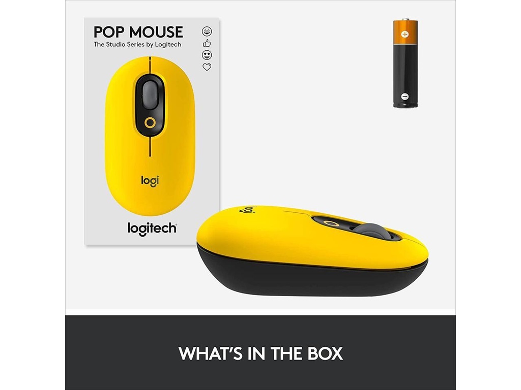 Logitech POP Mouse Wireless