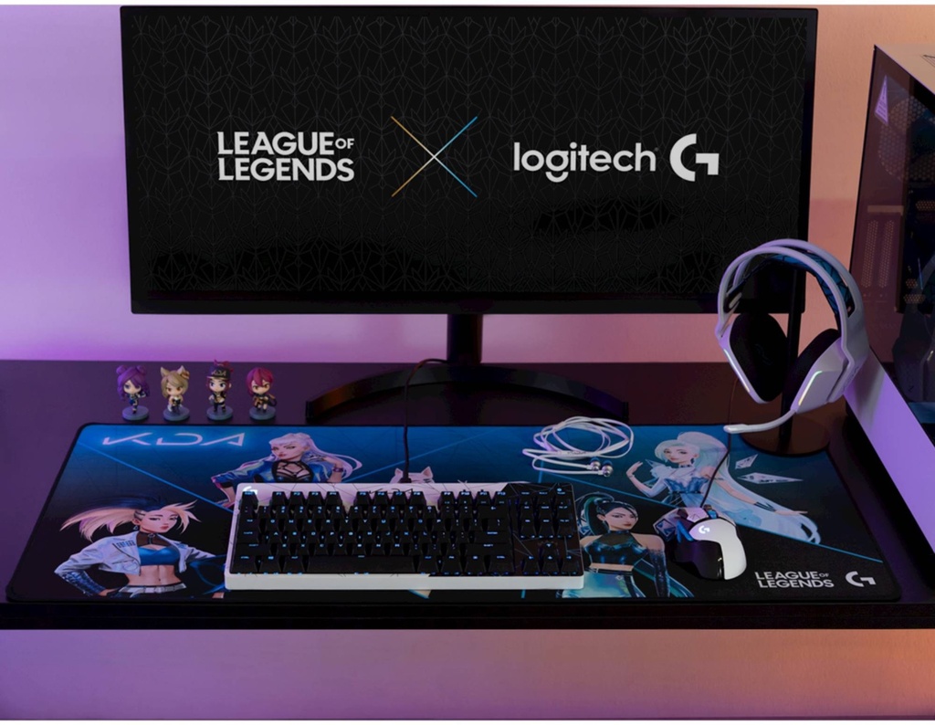 Logitech - G333 K/DA Wired