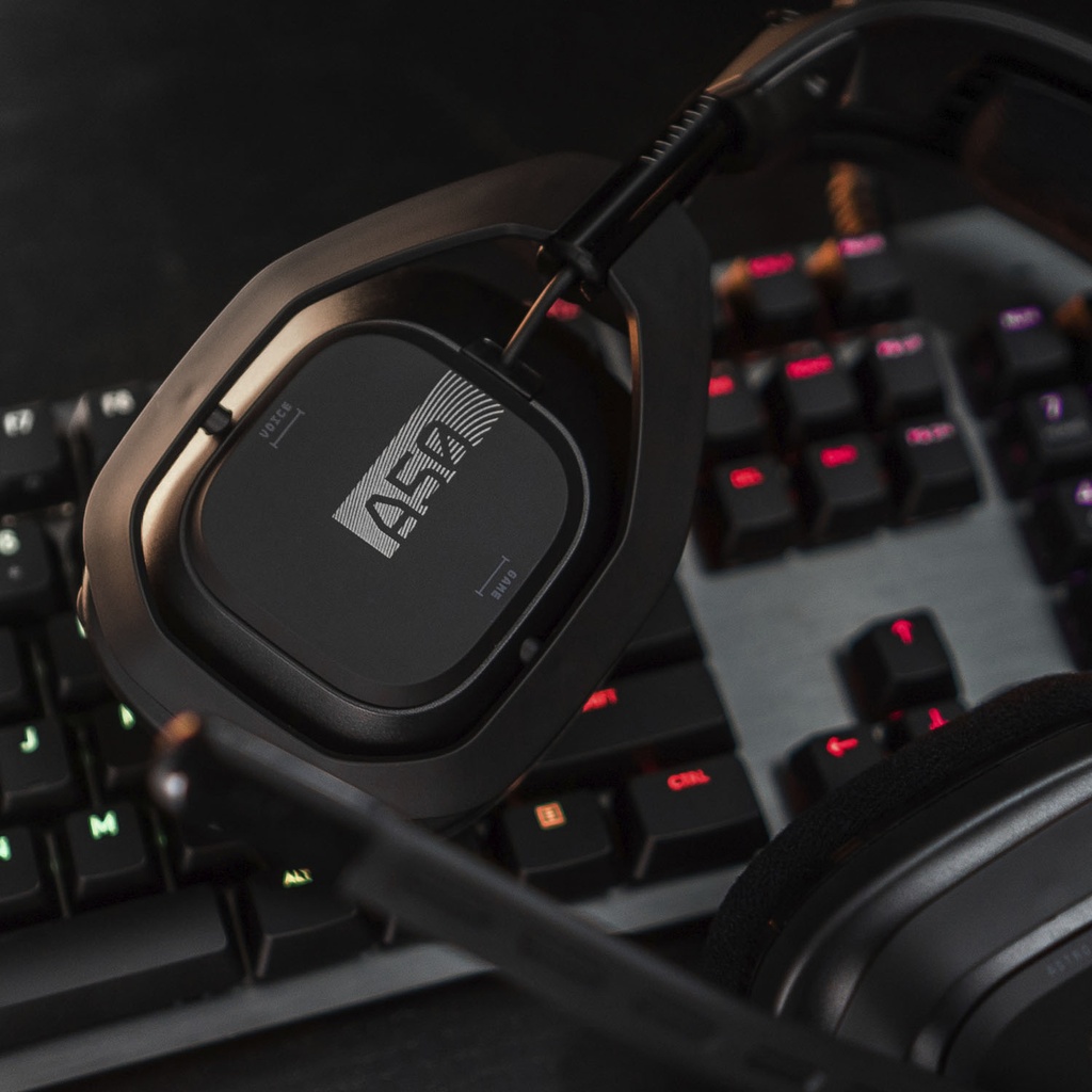 Astro Gaming  A50 Wireless Dolby Atmos Over-the-Ear Headphones