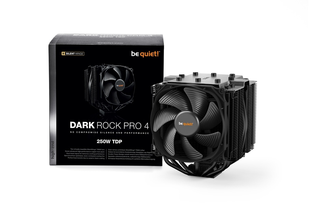 be quiet! DARK ROCK PRO 4