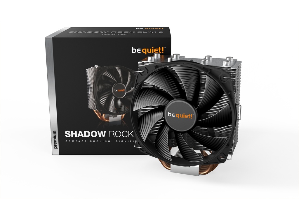 be quiet! SHADOW ROCK Slim 2