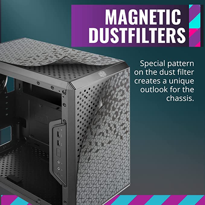 Cooler Master MasterBox Q300L | MATX Tower