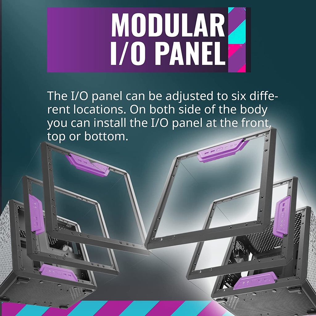 Cooler Master MasterBox Q300L | MATX Tower
