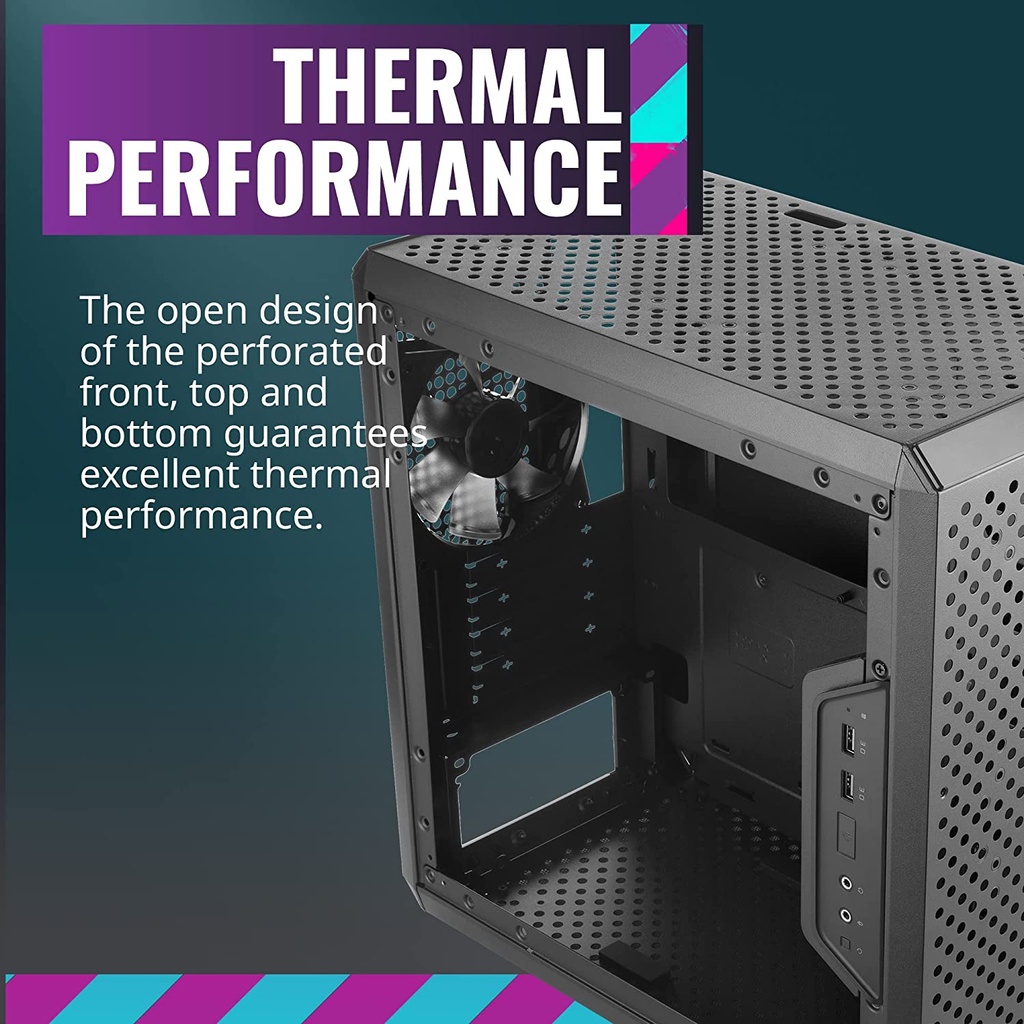 Cooler Master MasterBox Q300L | MATX Tower
