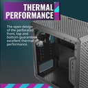 Cooler Master MasterBox Q300L | MATX Tower