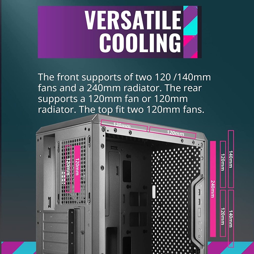 Cooler Master MasterBox Q300L | MATX Tower