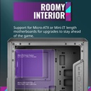 Cooler Master MasterBox Q300L | MATX Tower
