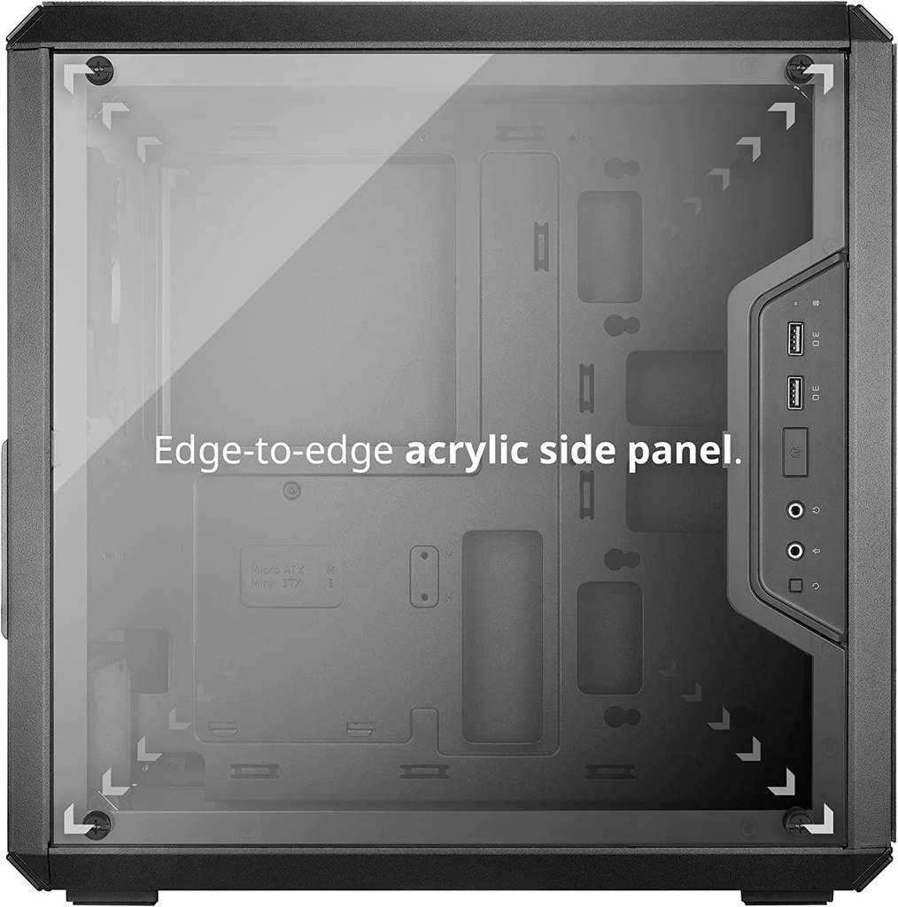 Cooler Master MasterBox Q300L | MATX Tower