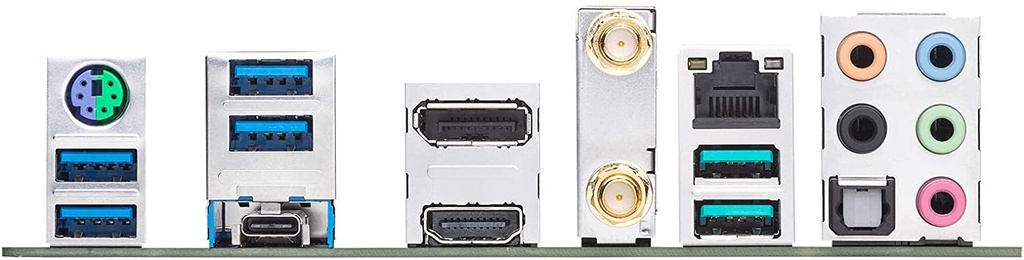 ASUS AM4 TUF Gaming X570-Plus (Wi-Fi) ATX Motherboard with PCIe 4.0, Dual M.2, 12+2 with Dr. MOS Power Stage, HDMI, DP, SATA 6Gb/s, USB 3.2 Gen 2 and Aura Sync RGB Lighting