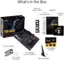 ASUS AM4 TUF Gaming X570-Plus (Wi-Fi) ATX Motherboard with PCIe 4.0, Dual M.2, 12+2 with Dr. MOS Power Stage, HDMI, DP, SATA 6Gb/s, USB 3.2 Gen 2 and Aura Sync RGB Lighting