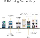 ASUS AM4 TUF Gaming X570-Plus (Wi-Fi) ATX Motherboard with PCIe 4.0, Dual M.2, 12+2 with Dr. MOS Power Stage, HDMI, DP, SATA 6Gb/s, USB 3.2 Gen 2 and Aura Sync RGB Lighting