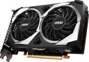 MSI Radeon RX 6500 XT MECH 2X 4GB OC