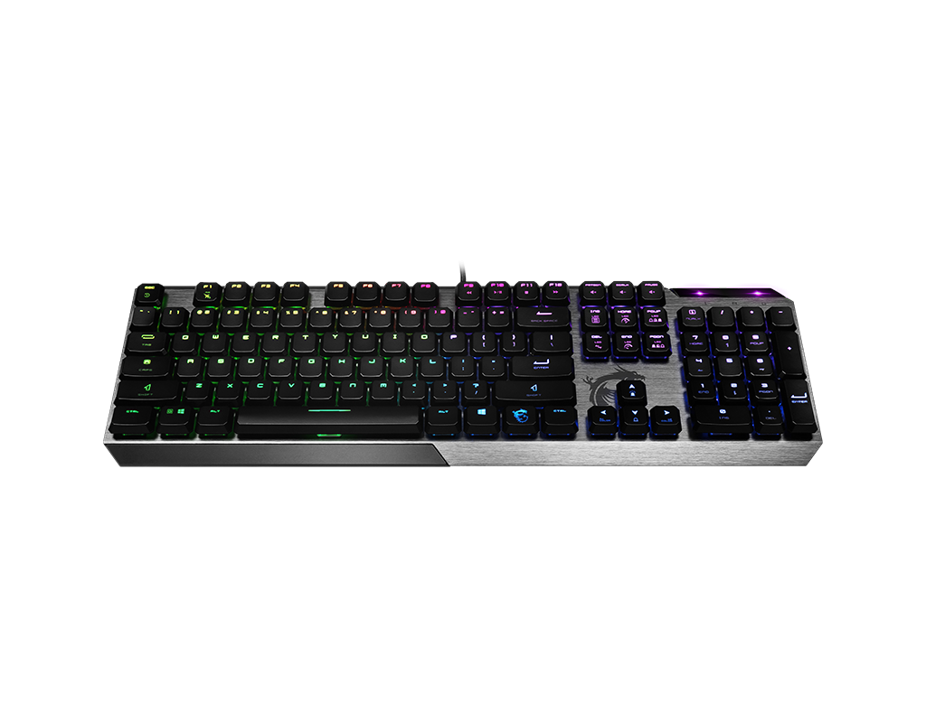 MSI VIGOR GK50 Low Profile Gaming Keyboard