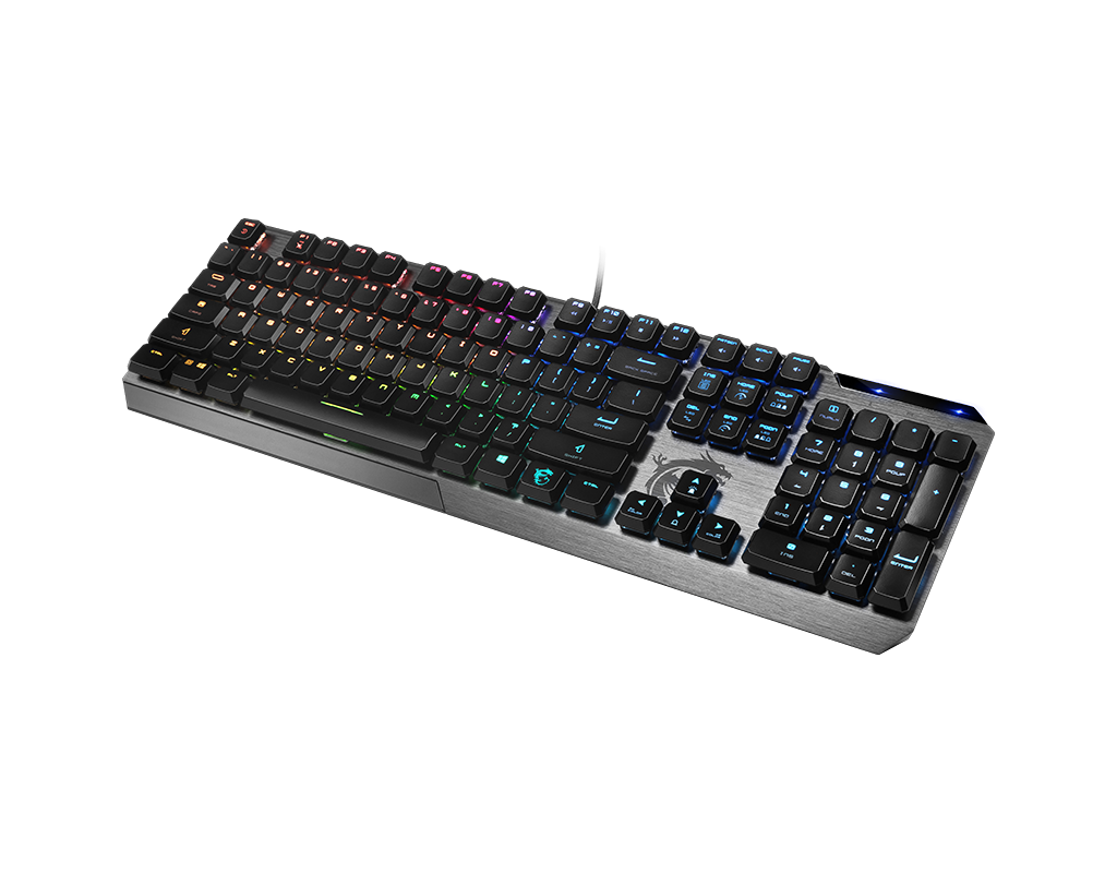 MSI VIGOR GK50 Low Profile Gaming Keyboard